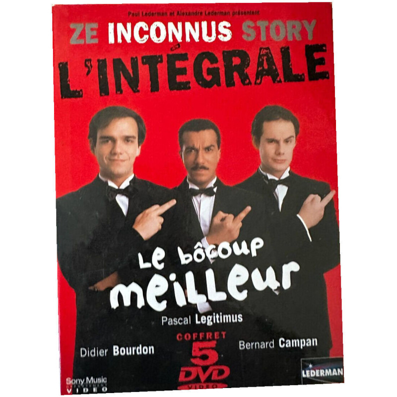 Ze Inconnus Story L'intégrale