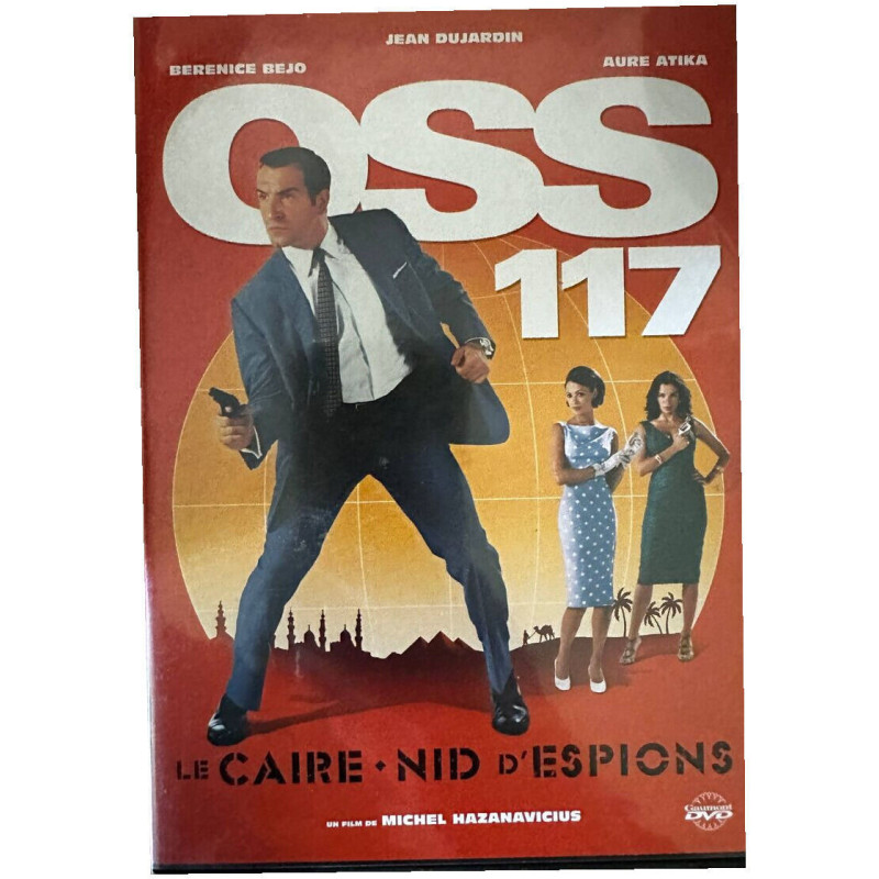 OSS 117 : Le Caire nid d'espions