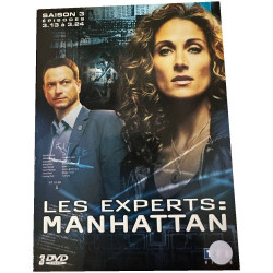 Les Experts: Manhattan saison 3 episodes 3.13 à 3.24