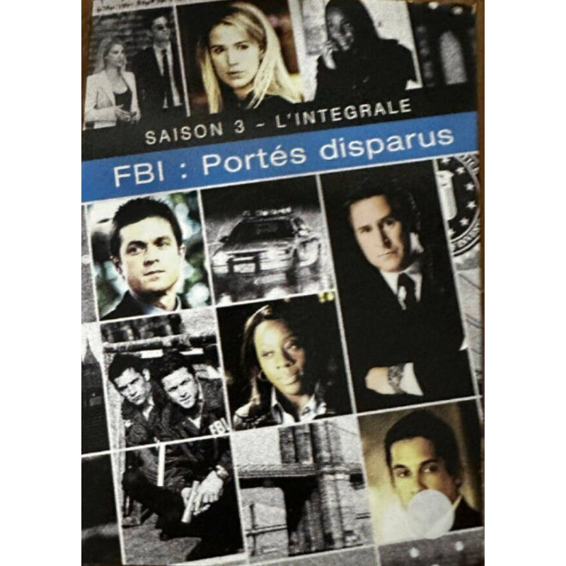 FBI : Portés disparus saison 3