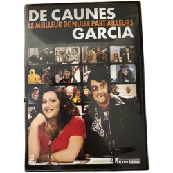 De Caunes le meilleur de Nulle Part Ailleurs Garcia