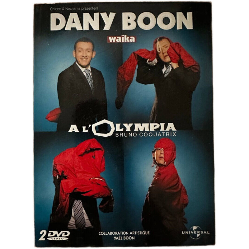 Dany Boon à l'Olympia