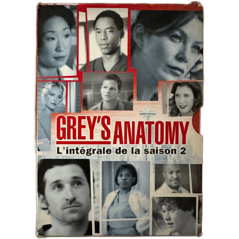 Grey's Anatomy L'intégrale de la saison 2