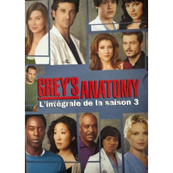 Grey's Anatomy L'intégrale de la saison 3