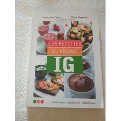 Les recettes du régime IG