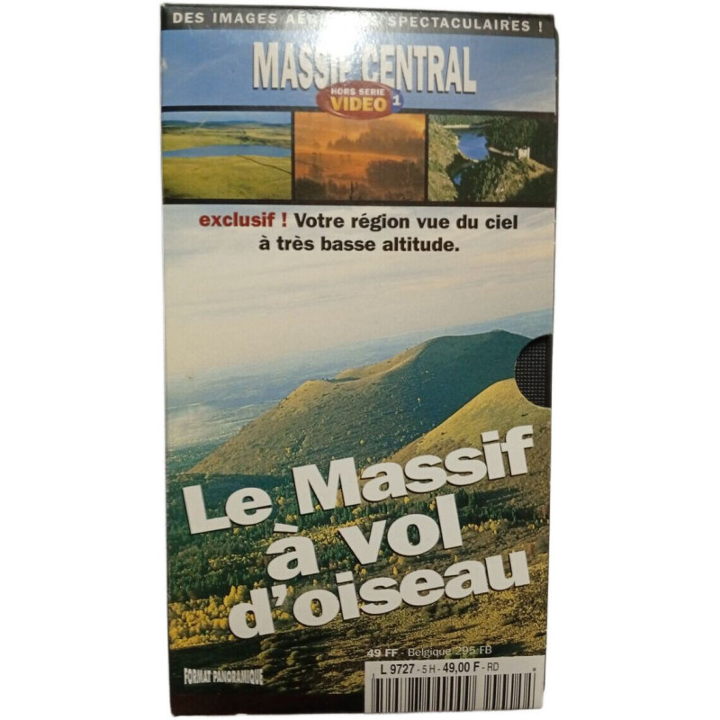 Le Massif à vol d'oiseau