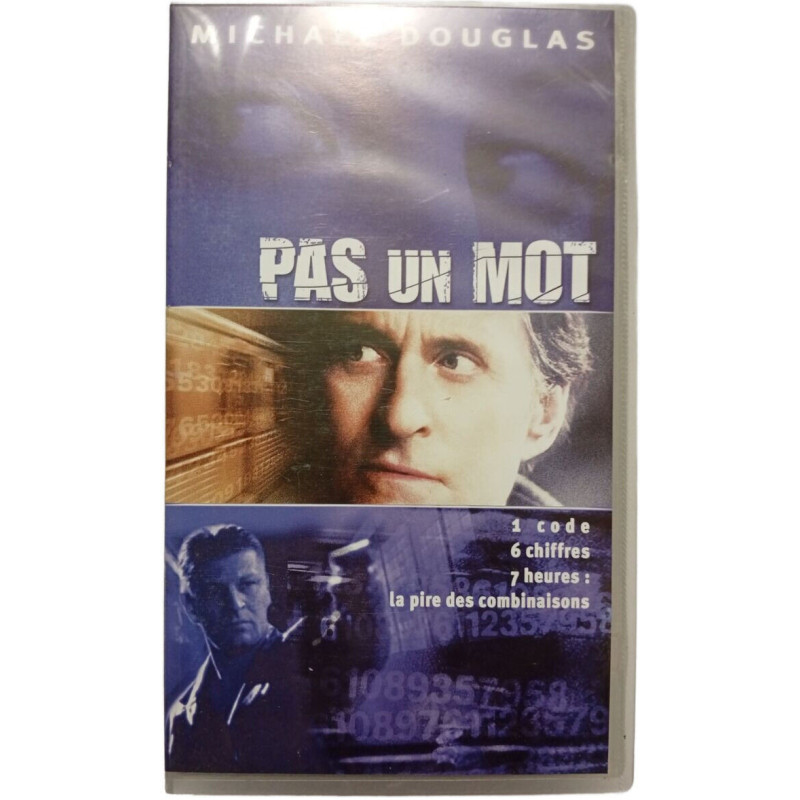 Pas un mot