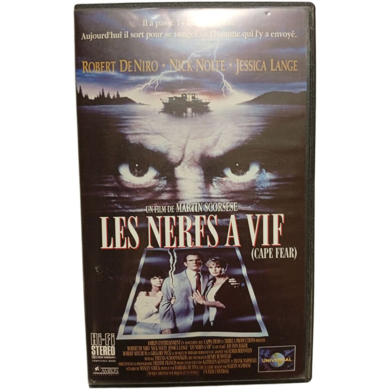 Les Neres a Vif (Cape Fear)
