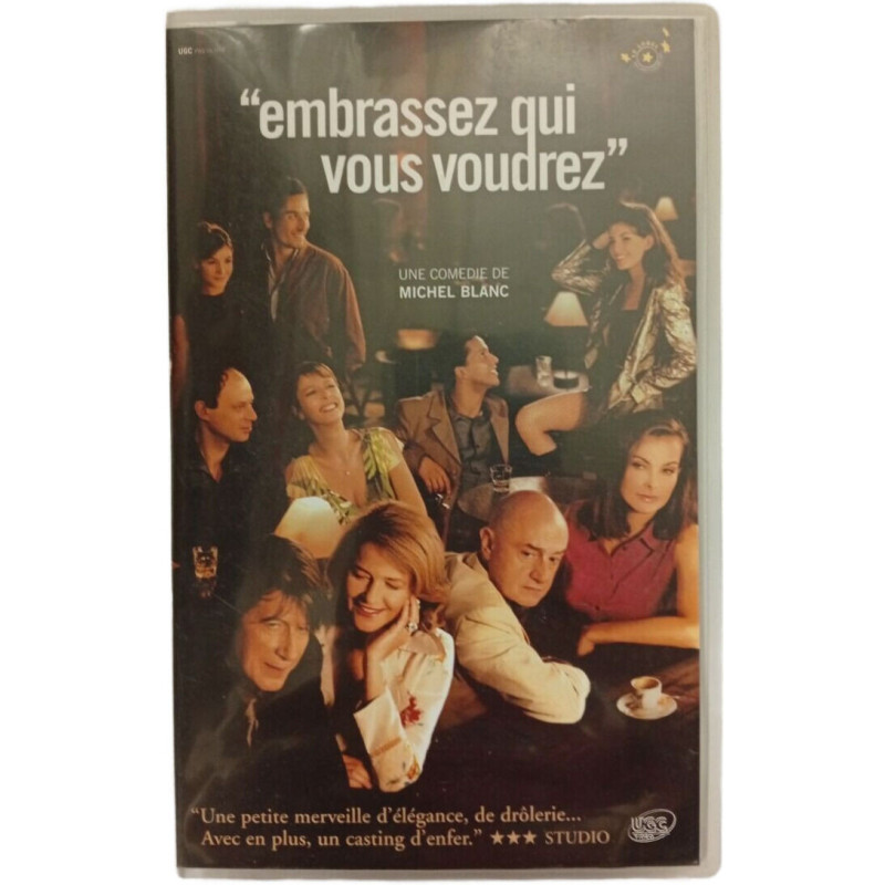 Embrassez qui vous voudrez