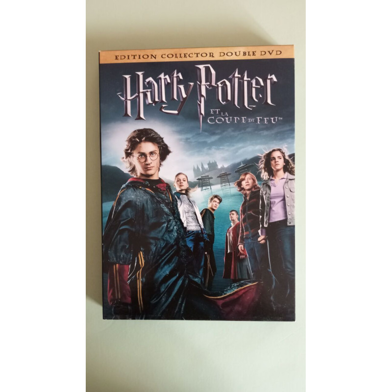 Dvd - Harry Potter et la Coupe de Feu