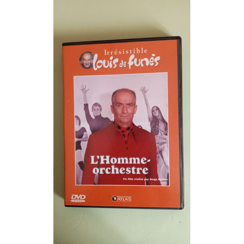 Dvd - L'Homme-orchestre