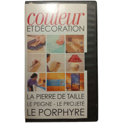 Couleur et décoration : La pierre de taille le peigne - le projeté...