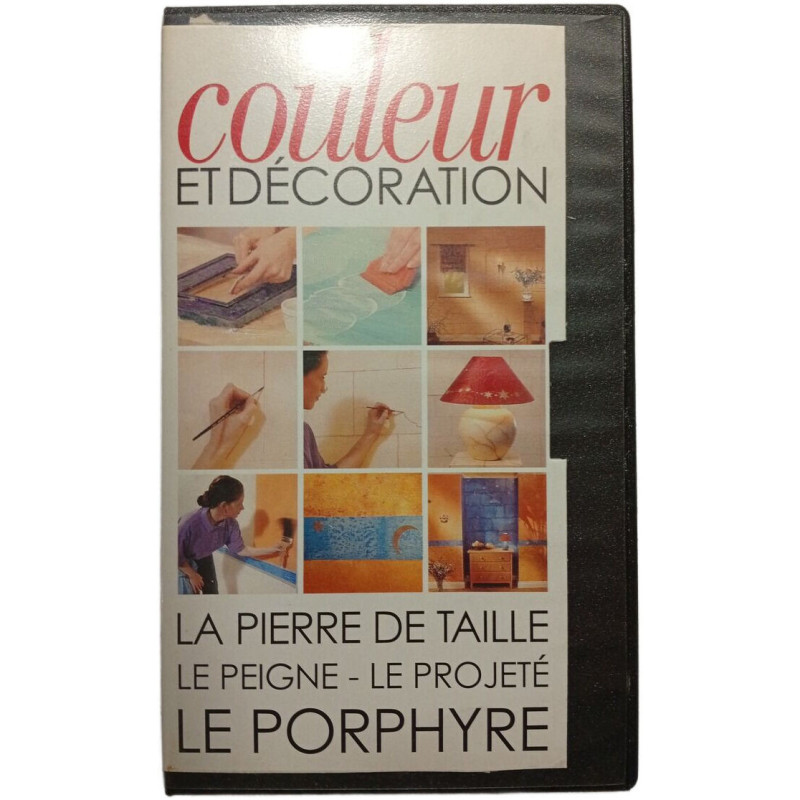 Couleur et décoration : La pierre de taille le peigne - le projeté...