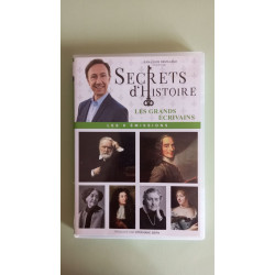 Dvd - Secrets d'Histoire : Les Grands Écrivains