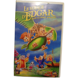 Le voyage d'Edgar dans la forêt magique