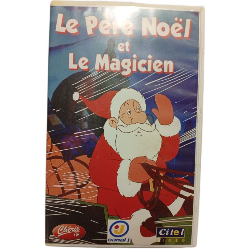 Le Père Noël et Le Magicien