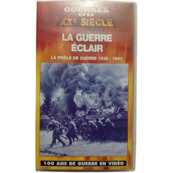 La Guerre Éclair : La drôle de guerre 1939 - 1940