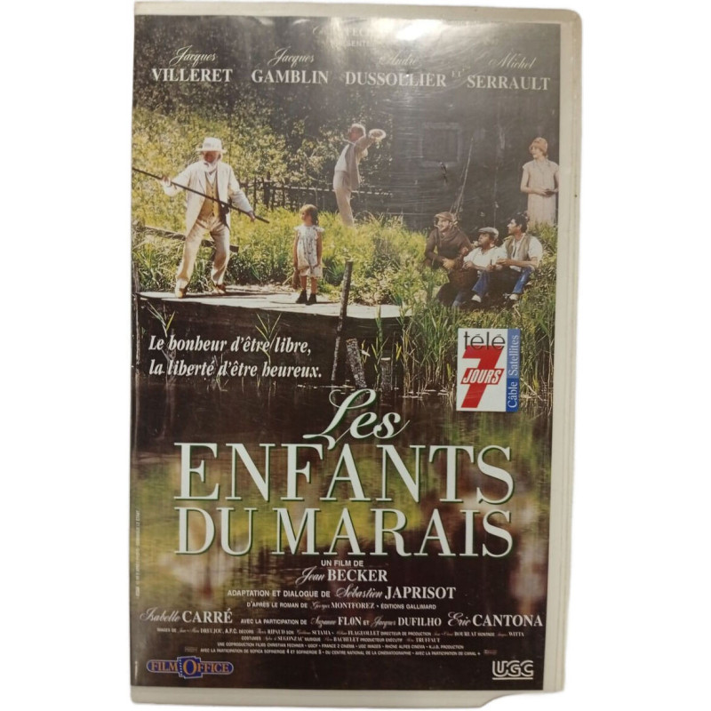 Les enfants du marais