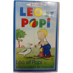 Léo et Popi découvrent le monde
