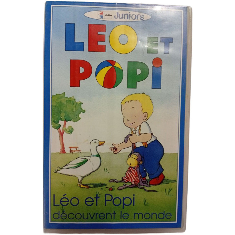 Léo et Popi découvrent le monde