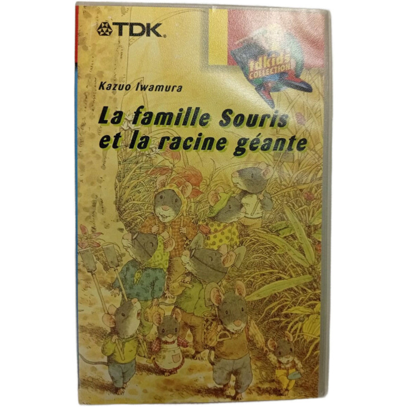 La famille Souris et la racine géante