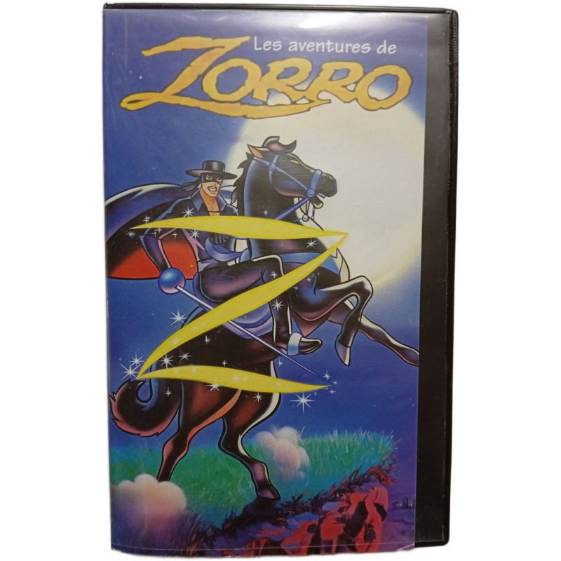 Les aventures de Zorro