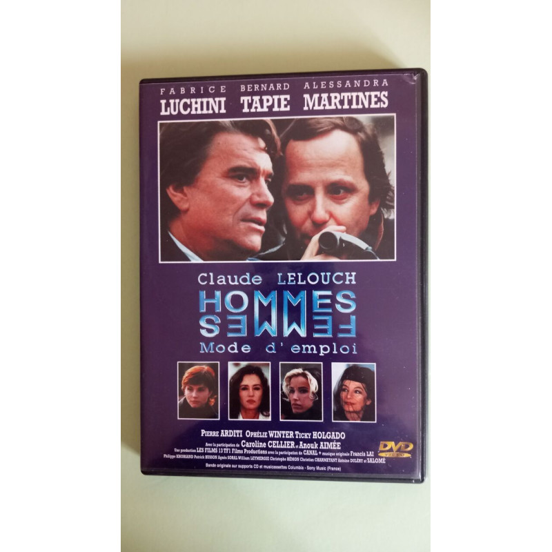 Dvd - Hommes femmes mode d'emploi