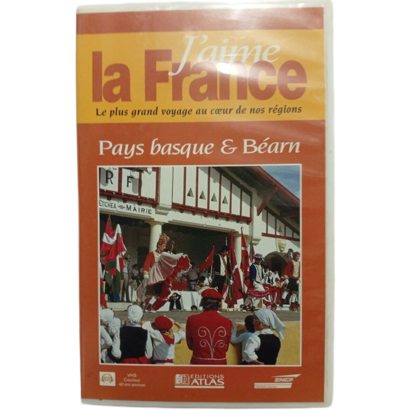 J'aime la France : Pays basque et Béarn