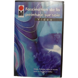 Fascination de la peinture sur soie