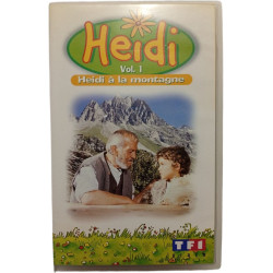 Heidi à la montagne