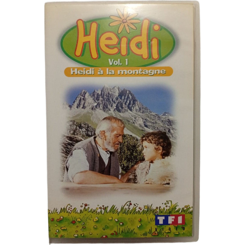Heidi à la montagne