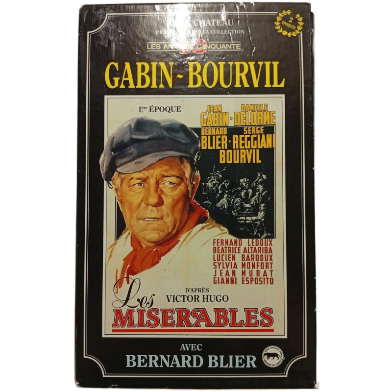 Gabin-Bourvil - Les Misérables