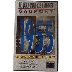 Le journal de l'année gaumont : 1955