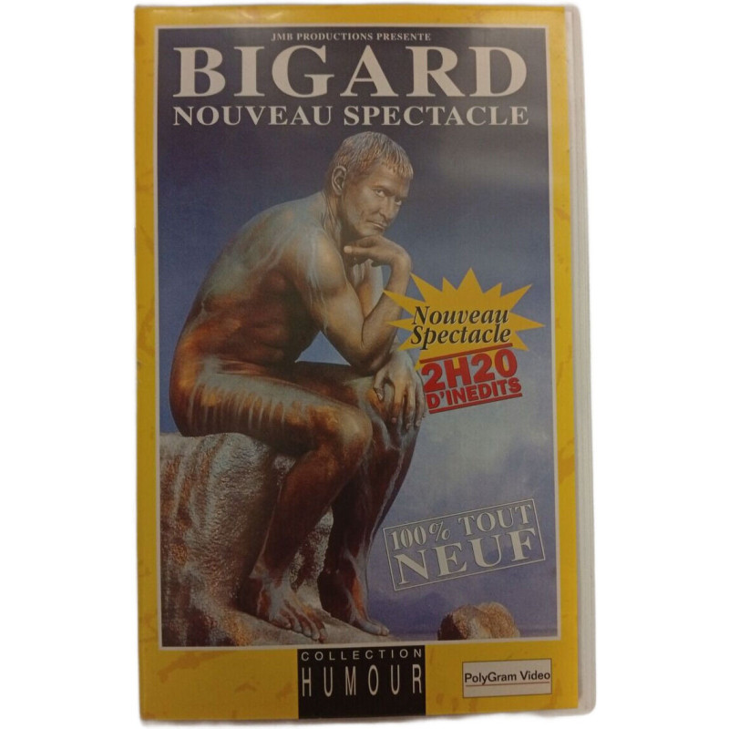 Bigard Nouveau Spectacle