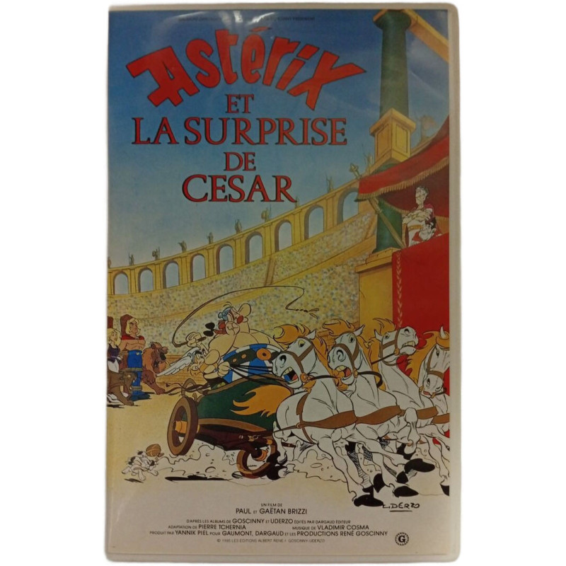 Astérix et la surprise de César