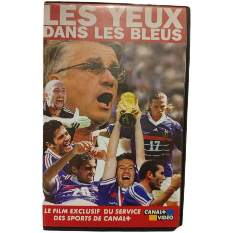 Les yeux dans les bleus