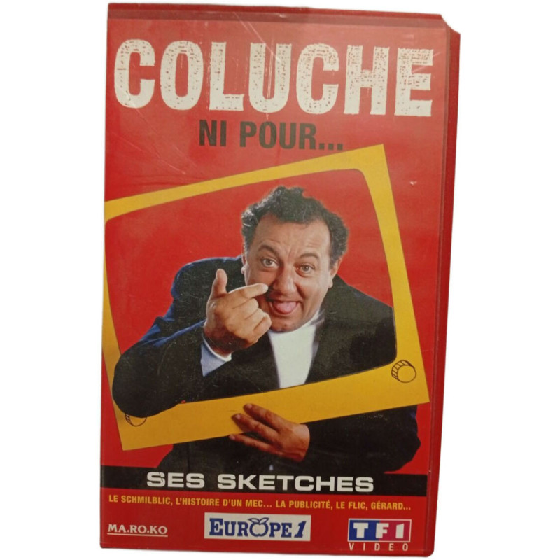 Coluche ni pour... ses sketches