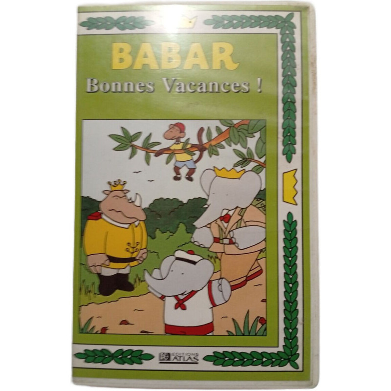 Babar Bonnes Vacances