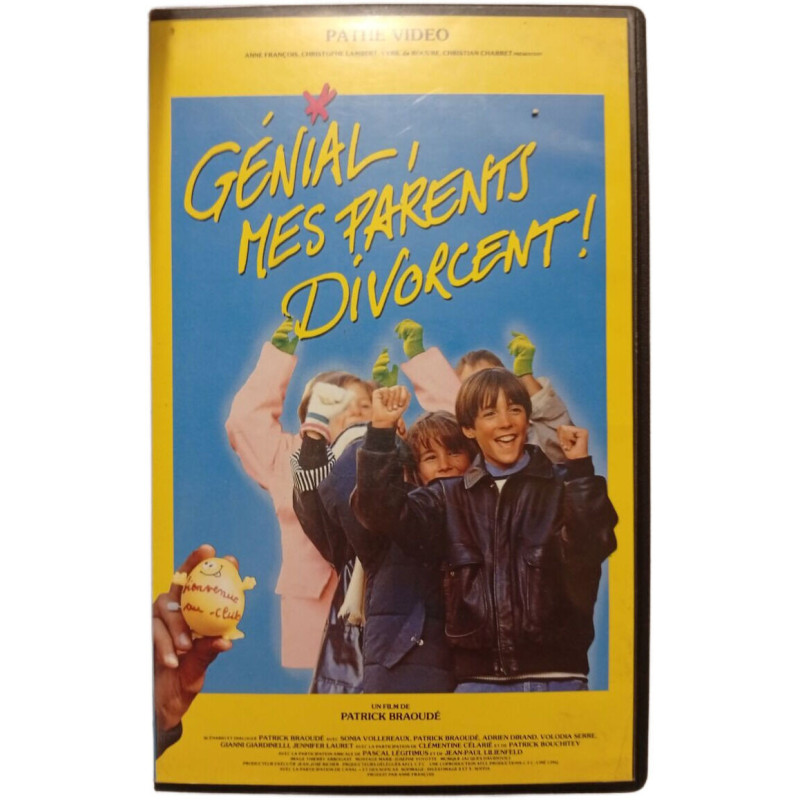 Génial mes parents divorcent