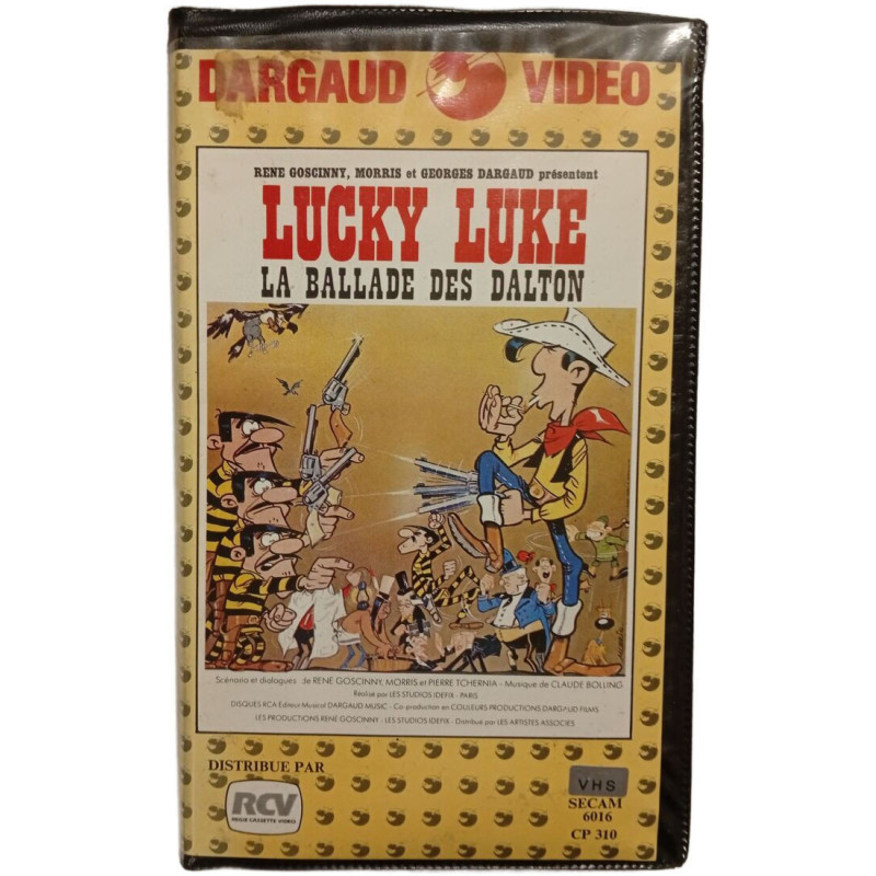 Lucky Luke : La Ballade des Daltons