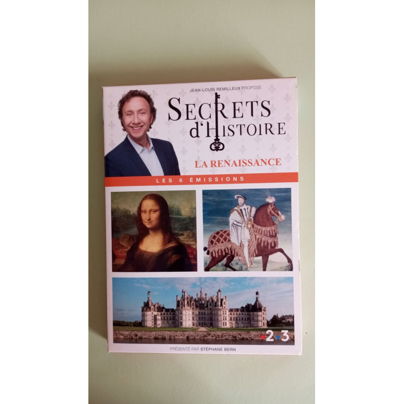 Dvd - Secrets d'Histoire : La Renaissance