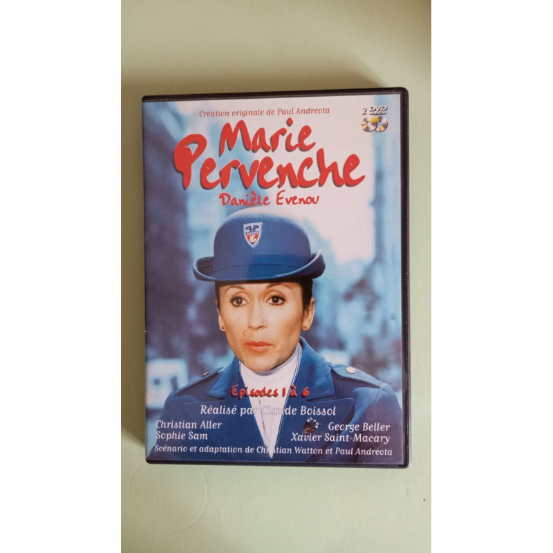 Dvd - Marie Pervenche: Vol.1 Èpisodes 1 à 6