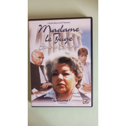 Dvd - Madame le juge Simone Signoret Volume 1 3 èpisodes
