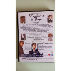 Dvd - Madame le juge Simone Signoret Volume 1 3 èpisodes