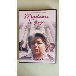 Dvd - Madame le juge Volume 2 - 3 èpisodes