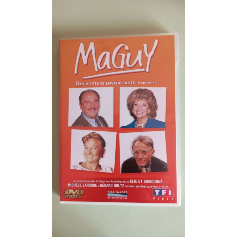 Dvd - Maguy Saison 2
