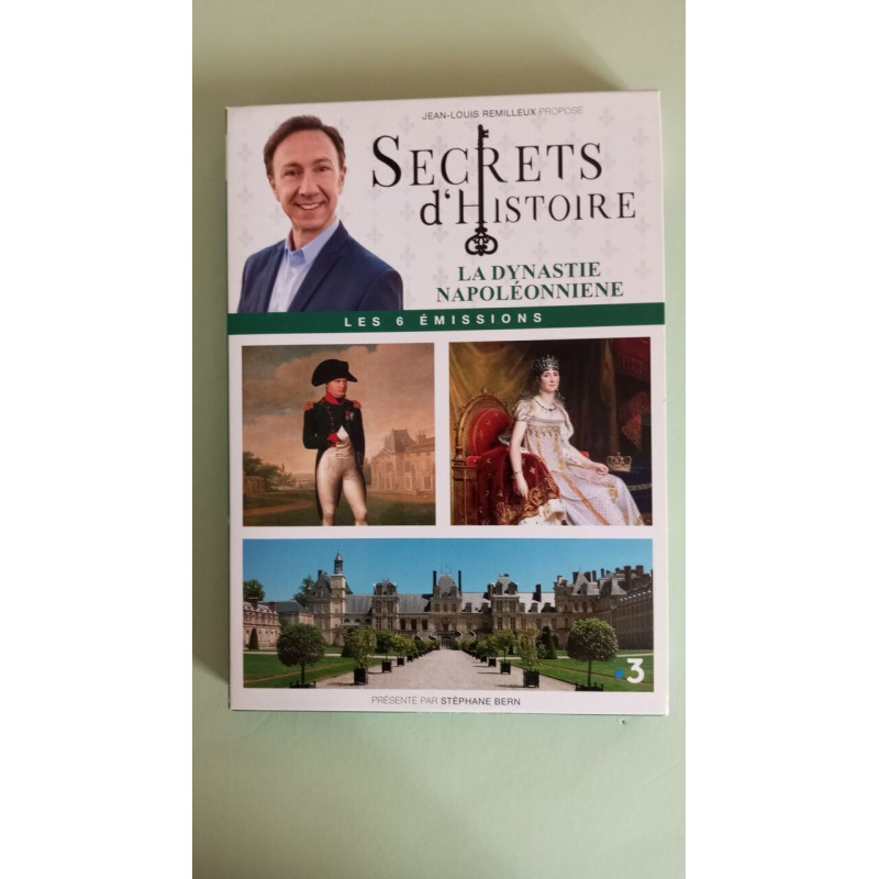 Dvd - Secrets d'histoire : La dynastie napoléonienne
