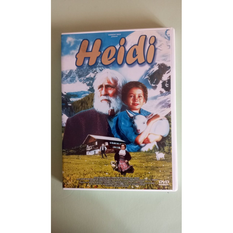Dvd Heidi