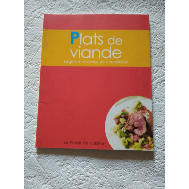 Plats de viande