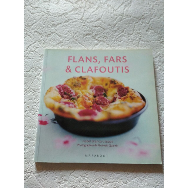 Flans fars et clafoutis